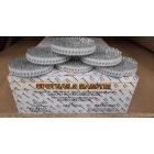 19mm X 2.0mm - Galvanised Plastic Coil - x 50 coils Per Box