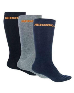 HEROCK - DONNA SOCKS PACK OF 3 MIXED COLORS - 6 / 8 (39/42 )