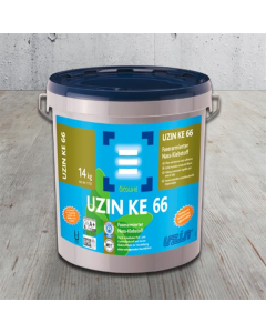 UZIN -KE66  HT ADHESIVE-Rubber Sheet And Tile Up To 4mm-14 kg