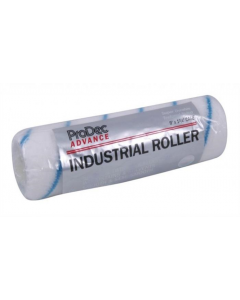 ARRE023 - RODO - 9 CAGE ROLLER SLEEVE MEDIUM PILE(12mm)-(solvent resistant) (WHITE)