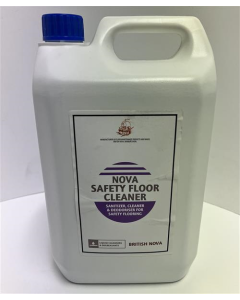 BRITISH NOVA-Safety Floor Cleaner(irritant)-5L