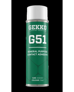 GEKKO G51 CONTACT ADHESIVE 500ML