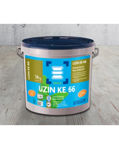 UZIN -KE66  HT ADHESIVE-Rubber Sheet And Tile Up To 4mm-6 KG ( 30 Sq)