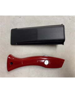 262010R - Red Dolphin Knife With Pouch