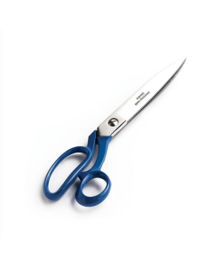 66906 - 12` Shears Deluxe - German Quality - Blue PVC Handle