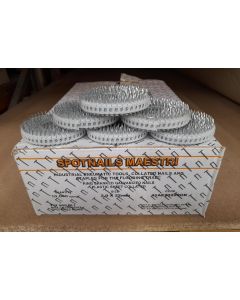 22mm X 2.0mm - Galvanised Plastic Coil - x 50 coils Per Box